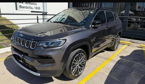 JEEP COMPASS 1.3 T270 TURBO FLEX LIMITED AT6 JEEP COMPASS 1.3 T270 TURBO FLEX LIMITED AT6
